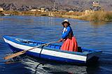 PERU - Lago Titicaca Isole Uros - 02